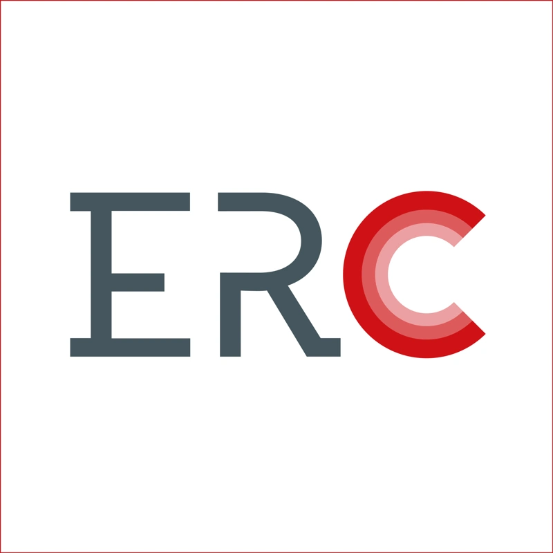 Logótipo da ERC